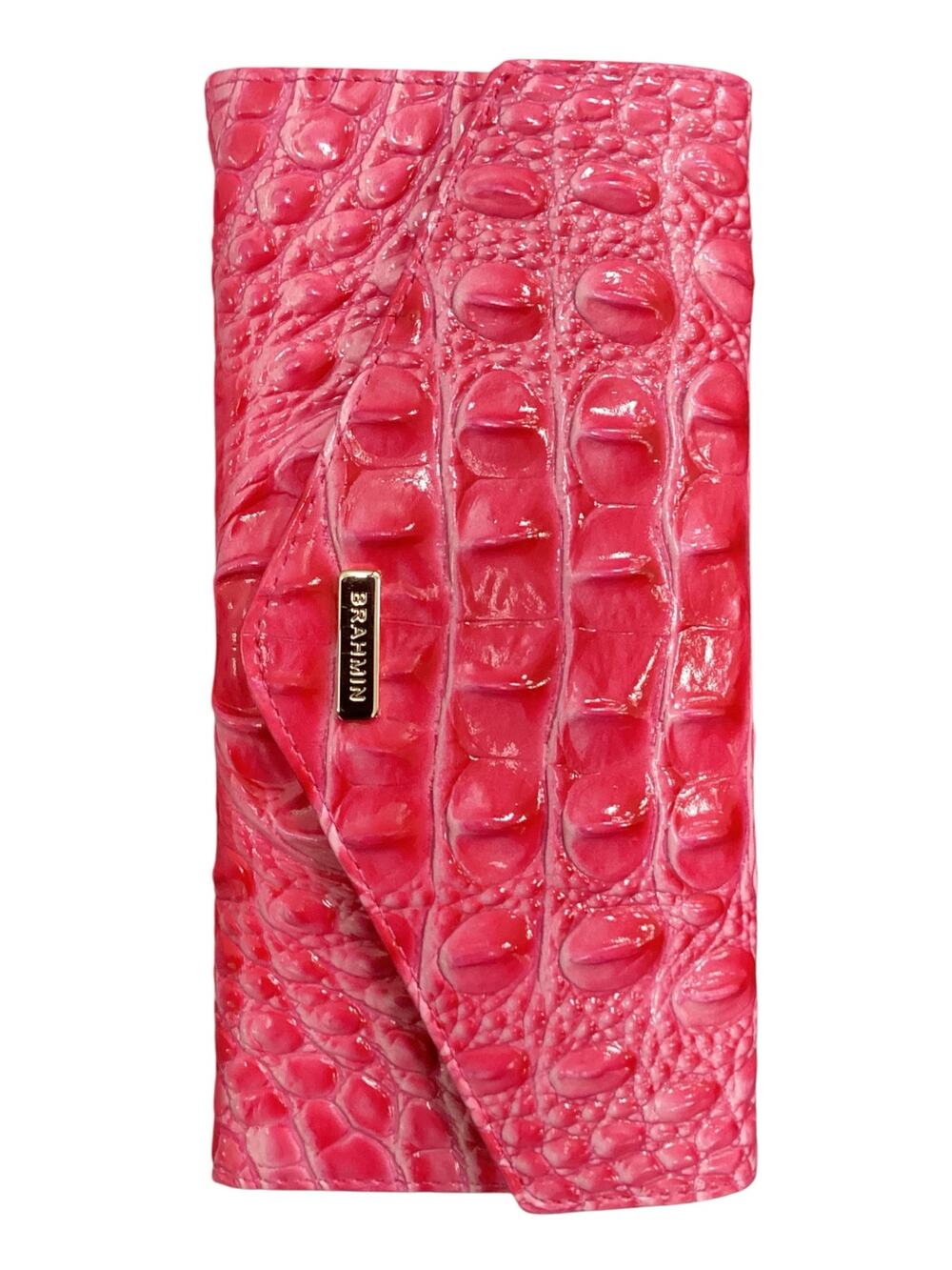 NWT Brahmin Veronica Pink Cosmo Melbourne Genuine Leather
